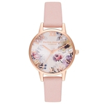 Relógio Olivia Burton Feminino Couro Rosa - OB16EG115