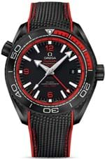 Ficha técnica e caractérísticas do produto Relógio Omega Seamaster Planet Ocean Deep Black GMT