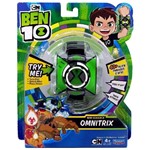 Ficha técnica e caractérísticas do produto Relogio Omnitrix Basico BEN 10 com Som e LUZ SUNNY 1796