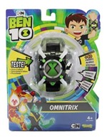 Relogio Omnitrix Basico Ben 10 Som e Luz - Sunny 1755