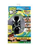 Ficha técnica e caractérísticas do produto Relógio Omnitrix de Luxo Ben 10 Som e Luz - Sunny