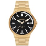 Ficha técnica e caractérísticas do produto Relógio Orient Analógico Masculino MGSS1104A P1KX - Dourado