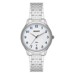 Ficha técnica e caractérísticas do produto Relógio Orient Analógico Swarovski Feminino Fbss1121 B2sx