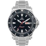 Ficha técnica e caractérísticas do produto Relógio ORIENT Automático 469SS049 P1SX Scuba Diver 200m