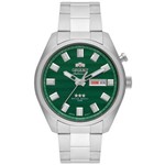 Ficha técnica e caractérísticas do produto Relógio Orient Automático Aço Verde Masculino 469ss076 E1sx