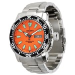 Ficha técnica e caractérísticas do produto Relógio Orient Automático Analógico Sport Troca Pulseira Diver39s Poseidon Masculino 469SS040 O1S