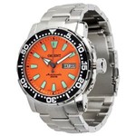 Ficha técnica e caractérísticas do produto Relógio Orient Automático Analógico Sport Troca Pulseira Diver's Poseidon Masculino 469SS040 O1SX 300m