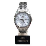 Ficha técnica e caractérísticas do produto Relógio Orient Automático Branco 37mm - Fab0000ew9
