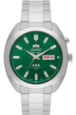 Ficha técnica e caractérísticas do produto Relogio Orient Automatico Masculino Mostrador Verde Tres Estrelas 469ss077