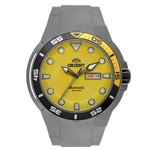 Ficha técnica e caractérísticas do produto Relógio Orient Automático Seatech Troca Pulseiras Diver39s 500m Masculino Titanium Analógico 469T