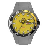 Ficha técnica e caractérísticas do produto Relógio Orient Automático Seatech Troca Pulseiras Diver's 500m Masculino Titanium Analógico 469TI003 Y1GX