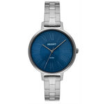 Ficha técnica e caractérísticas do produto Relógio Orient Azul Feminino Prata Fbss0081 A3sx