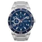 Ficha técnica e caractérísticas do produto Relógio Orient Cronografo Mbssm055 D2sx - Garantia 1 Ano