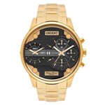 Ficha técnica e caractérísticas do produto Relógio Orient Dourado Masculino Mgsst001p1kx