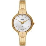 Ficha técnica e caractérísticas do produto Relógio Orient Eternal Dourado Feminino Fgss0044 S1kx