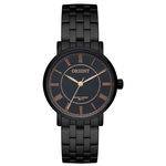 Relógio Orient Eternal Feminino Analógico Fpss0006 P3px Preto