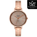 Ficha técnica e caractérísticas do produto Relógio Orient Eternal Feminino Analógico FRSS0051 Rose Gold