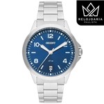 Ficha técnica e caractérísticas do produto Relógio Orient Eternal Feminino FBSS1159 D2SX Azul Prata