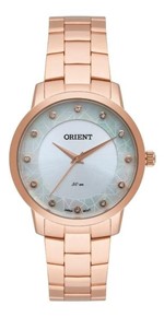 Ficha técnica e caractérísticas do produto Relógio Orient Feminino Analógico Rose FRSS0035 S1RX