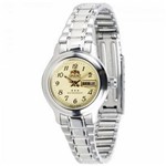Ficha técnica e caractérísticas do produto Relógio Orient Feminino Automático Prata 559WA6XC2SX