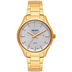 Ficha técnica e caractérísticas do produto Relógio Orient Feminino Dourado e Prata - FGSS1187 S1KX