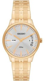 Ficha técnica e caractérísticas do produto Relogio Orient Feminino Dourado Pequeno com Calendario Fgss2003 S1kx