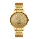 Ficha técnica e caractérísticas do produto RelÃ³gio Orient Feminino Eternal AnalÃ³gico Dourado FGSS1163-C1KX - Dourado - Dafiti