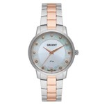 Relógio Orient Feminino Eternal Cristais Swarovski Analógico FTSS0065 S1SR