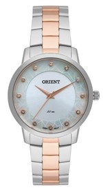 Ficha técnica e caractérísticas do produto Relógio Orient Feminino Eternal Cristais Swarovski Analógico FTSS0065 S1SR