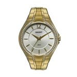 Ficha técnica e caractérísticas do produto Relógio Orient Feminino Eternal Cristais Swarovski - Fgss0038 - Dourado