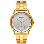 Ficha técnica e caractérísticas do produto Relógio Orient Feminino Eternal Dourado - FGSS0147-S1KX