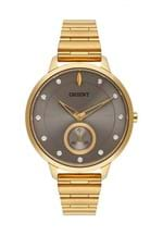 Ficha técnica e caractérísticas do produto RelÃ³gio Orient Feminino Eternal Dourado FGSS0143I1KX - Preto - Feminino - Dafiti