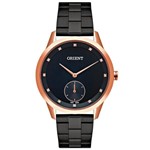 Ficha técnica e caractérísticas do produto Relógio Orient Feminino Eternal Preto e Dourado - FTSS0097-P1SX