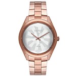 Ficha técnica e caractérísticas do produto Relógio Orient Feminino Eternal Rosê e Branco - FRSS0063-S1RX
