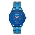 Ficha técnica e caractérísticas do produto Relógio Orient Feminino Fassm001 D1dx Azul Multifunçao