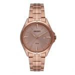 Ficha técnica e caractérísticas do produto Relógio Orient Feminino FRSS1052 R1RX Rose C Calendário