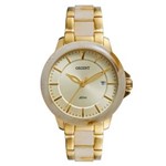 Ficha técnica e caractérísticas do produto Relógio Orient Feminino FTSS1083 C1KI Dourado