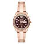 Ficha técnica e caractérísticas do produto Relógio Orient Feminino Ref: 559rg008 N2rx Rosé Automático