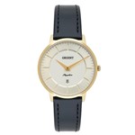 Ficha técnica e caractérísticas do produto Relógio Orient Feminino Ref: Fgscs002 C1px Slim Dourado