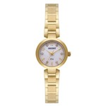 Ficha técnica e caractérísticas do produto Relógio Orient Feminino Ref: Fgss0068 S2kx Mini Dourado