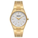 Ficha técnica e caractérísticas do produto Relógio Orient Feminino Ref: Fgss0122 S1kx Casual Dourado