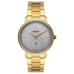 Ficha técnica e caractérísticas do produto Relógio Orient Feminino Ref: Fgss0141 S1kx Casual Dourado