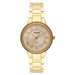 Ficha técnica e caractérísticas do produto Relógio Orient Feminino Ref: Fgss1167 C3kx Luxo Dourado