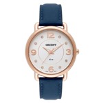 Ficha técnica e caractérísticas do produto Relógio Orient Feminino Ref: Frsc0006 S2dx Casual Rosé