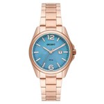 Ficha técnica e caractérísticas do produto Relógio Orient Feminino Ref: Frss1026 G2rx Fashion Rosé