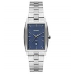 Relógio Guess Feminino Prata e Azul - 92650L0GDNA8