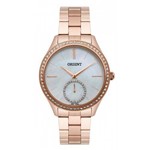 Relógio Orient Feminino Rose Swarovski FRSS0031