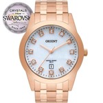 Ficha técnica e caractérísticas do produto Relógio Orient Feminino Swarovski Elements FRSS1031B1RX