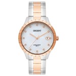 Ficha técnica e caractérísticas do produto Relógio ORIENT Feminino Swarovski Madrepérola FTSS1115 B1SR