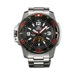 Ficha técnica e caractérísticas do produto Relógio Orient M-force Beast Automatic Preto Sel06001 Diver
